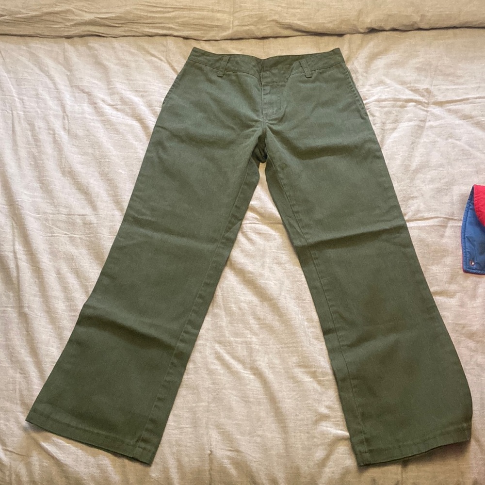 Green dickies pants